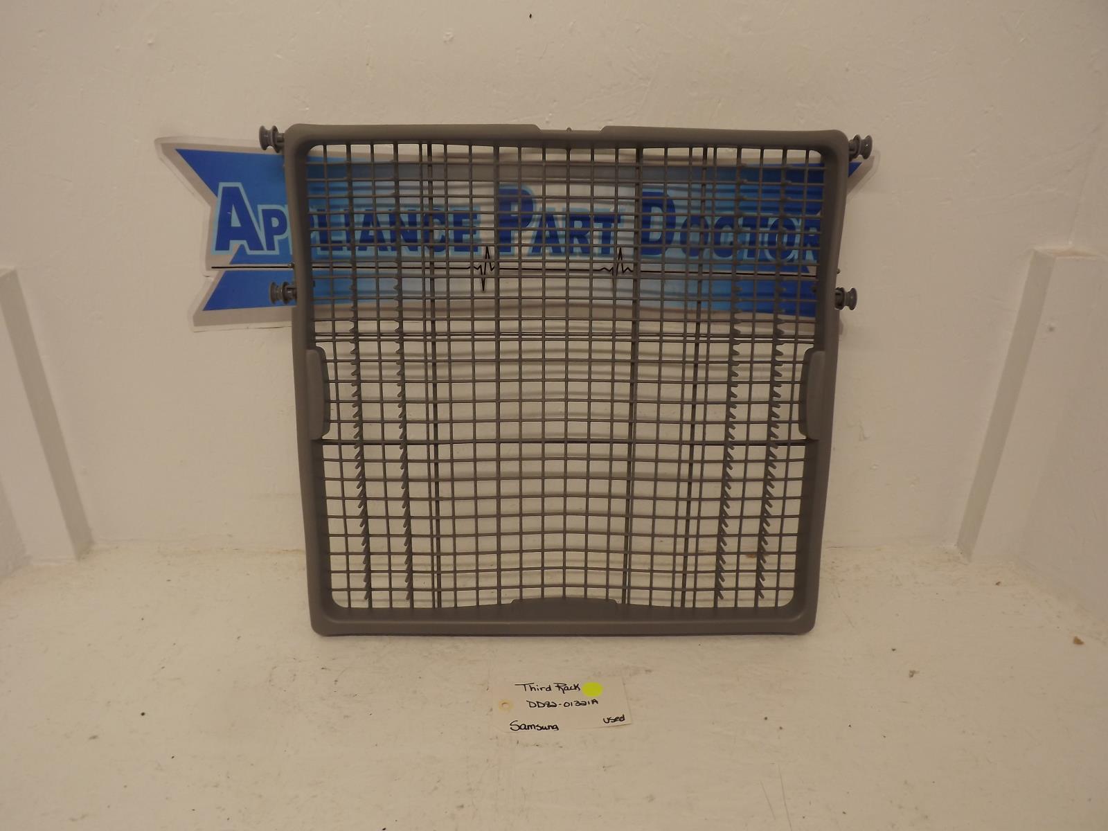 Samsung Dishwasher DD82-01321A Third Rack Used Samsung Dishwasher DD82-01321A Third Rack Used